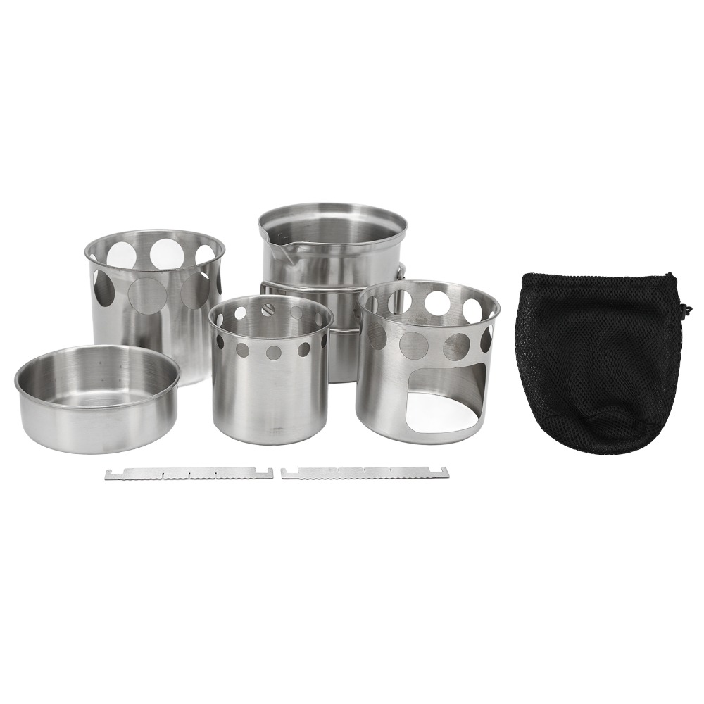 Набор походной посуды из прочн – обзор и цена Camping Cooking Mesh