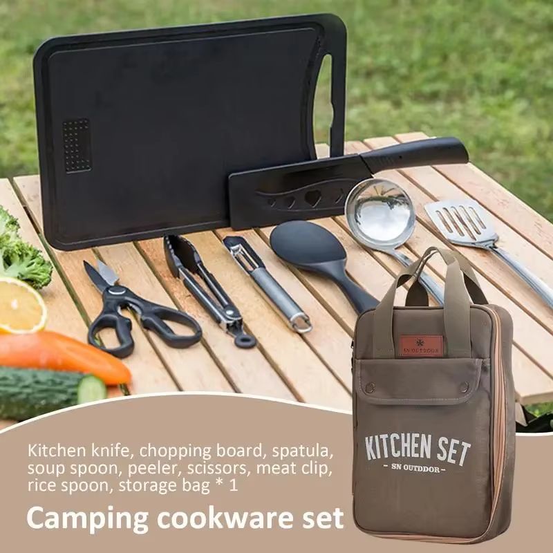 Набор походной кухонной утвари – обзор и цена Camping Cooking Recipes