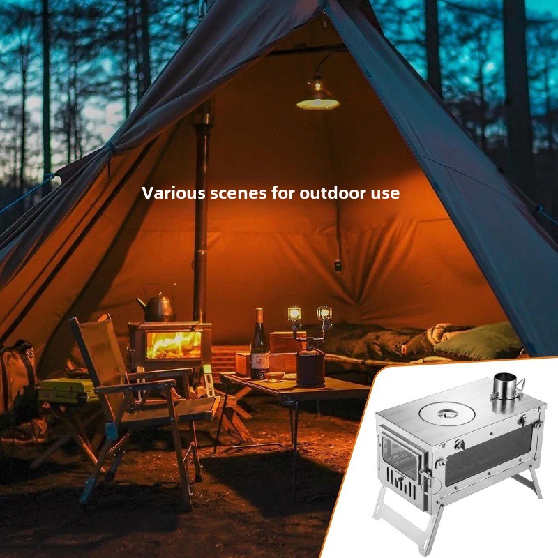 Портативная палатка из нержаве – обзор и цена Camping Cooking Tent