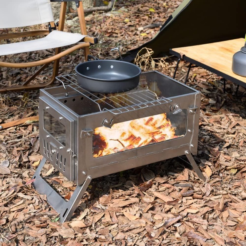 Портативная палатка из нержаве – обзор и цена Camping Cooking Tent