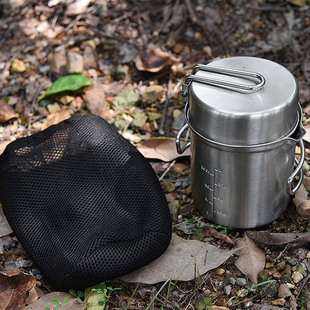Прочный набор походной посуды  – обзор и цена Camping Cooking Mesh