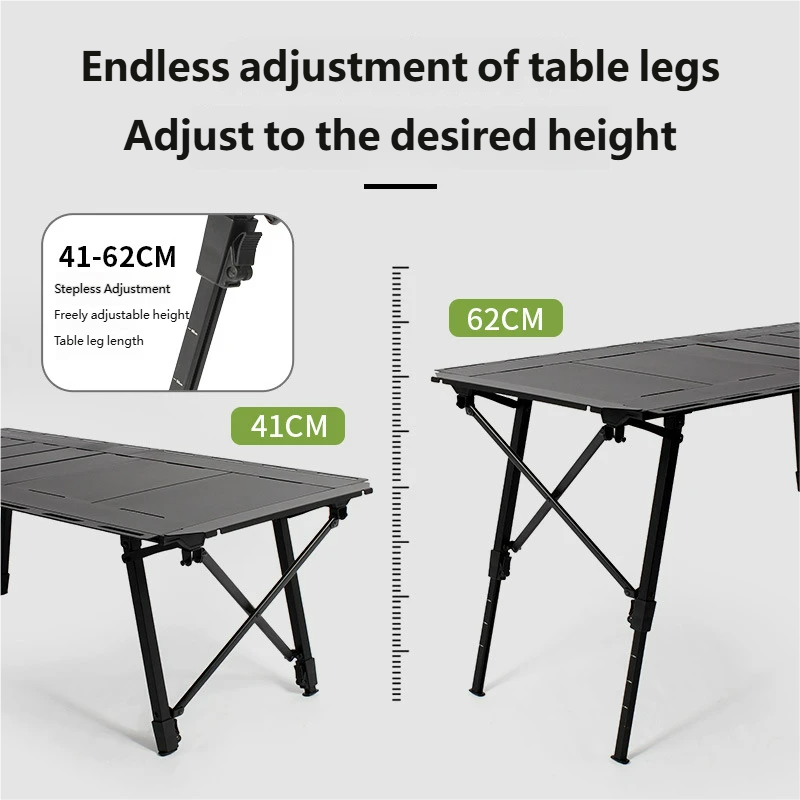 Портативный складной тактическ – обзор и цена Camping Outdoor Cooking Table