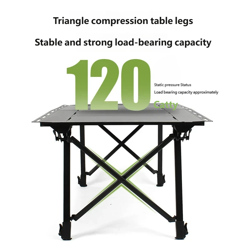 Портативный складной тактическ – обзор и цена Camping Outdoor Cooking Table