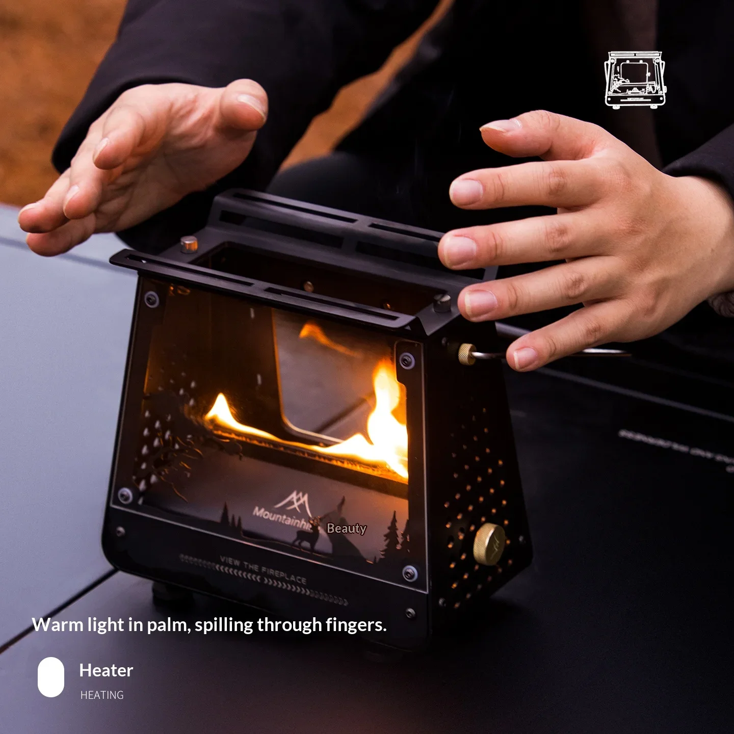 Портативная масляная плита MOU – обзор и цена Camping Cooking Tent