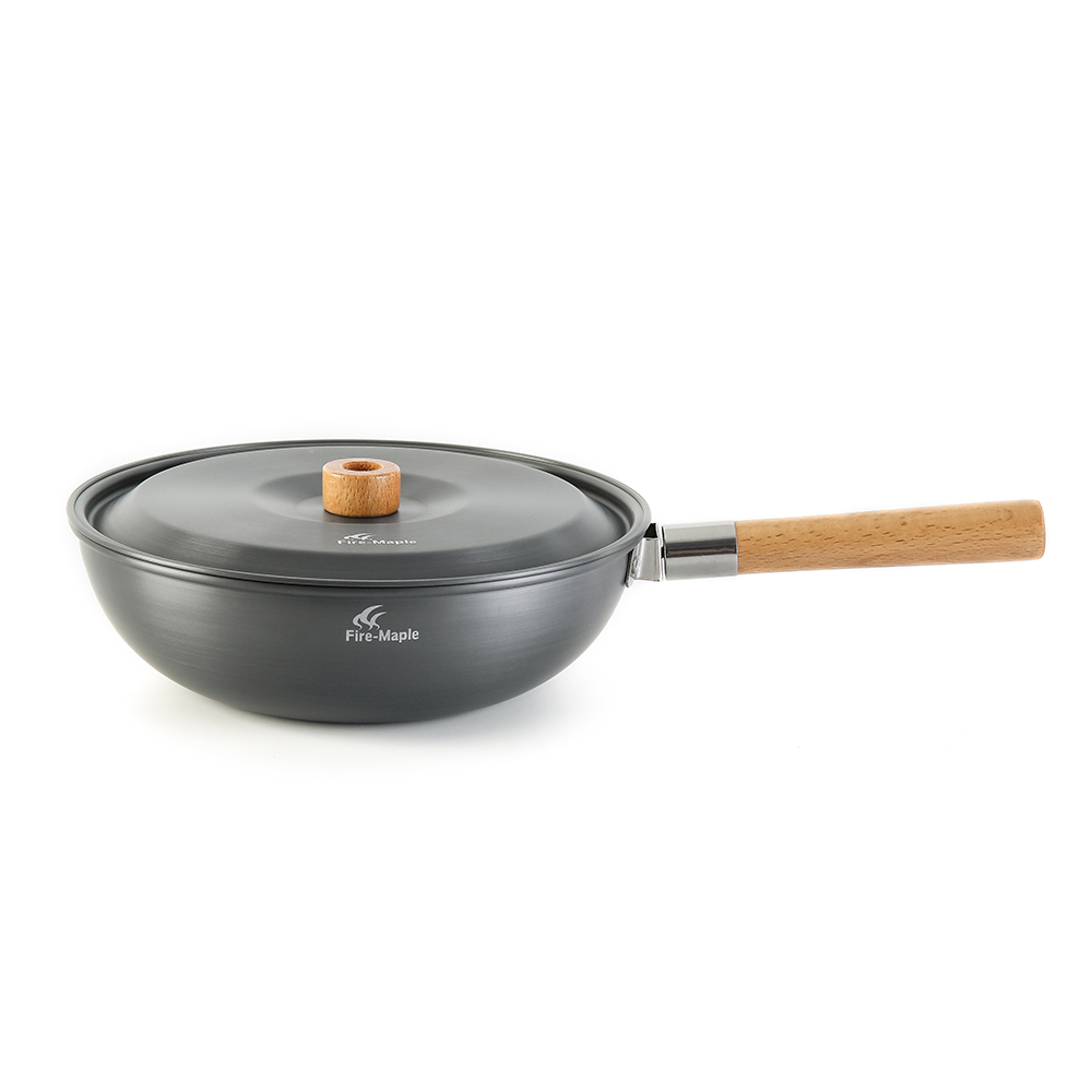 Огненно-кленовый походный вок, – обзор и цена Camping Cooking On Fire