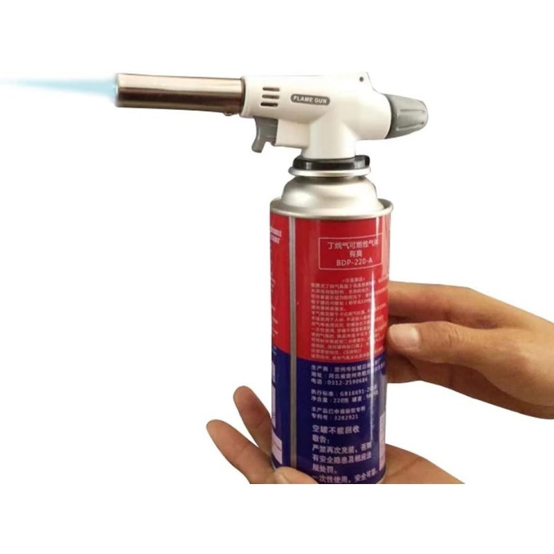 Газовая горелка для выпечки ке – обзор и цена Camping Cooking Torch