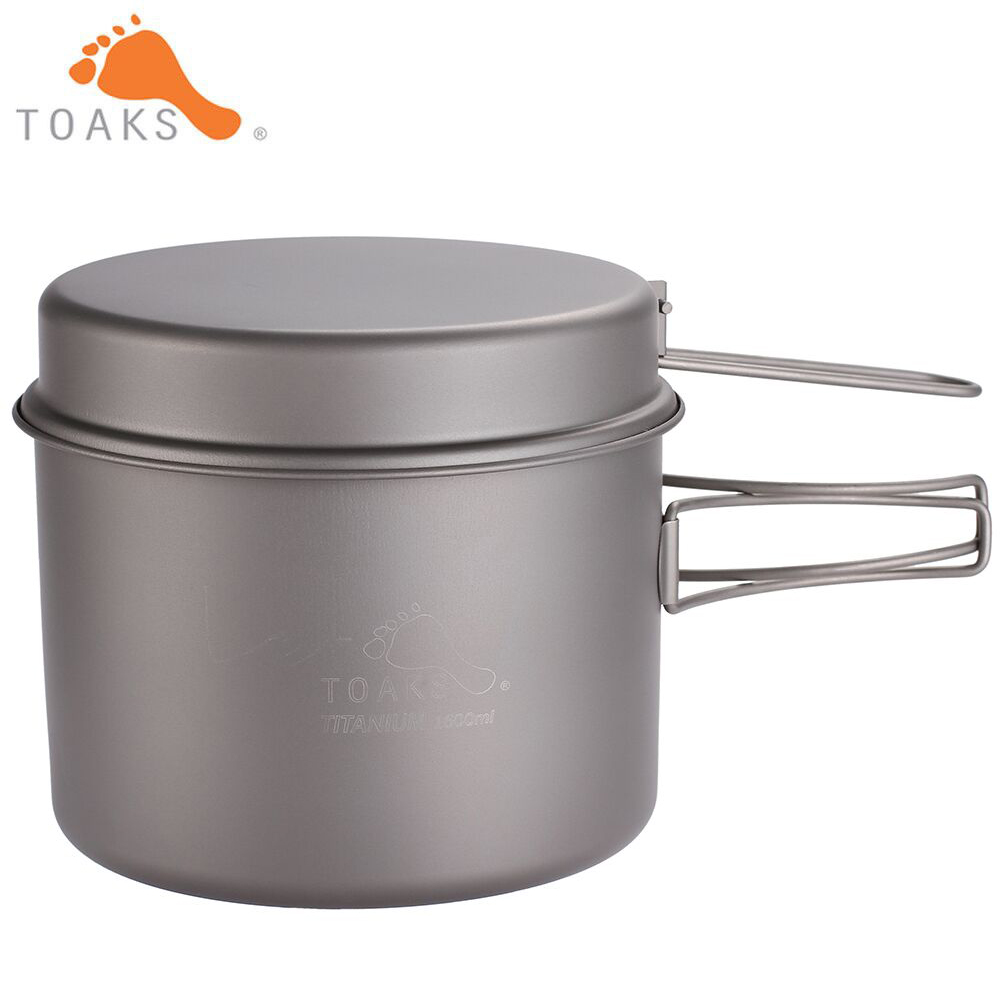 Набор посуды TOAKS, сверхлегка – обзор и цена Camping Outdoor Cooking Equipment