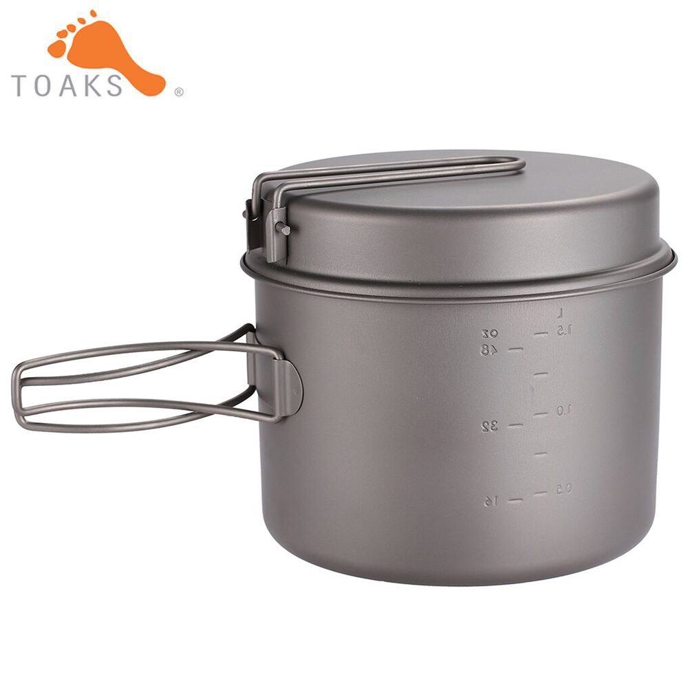 Набор посуды TOAKS, сверхлегка – обзор и цена Camping Outdoor Cooking Equipment