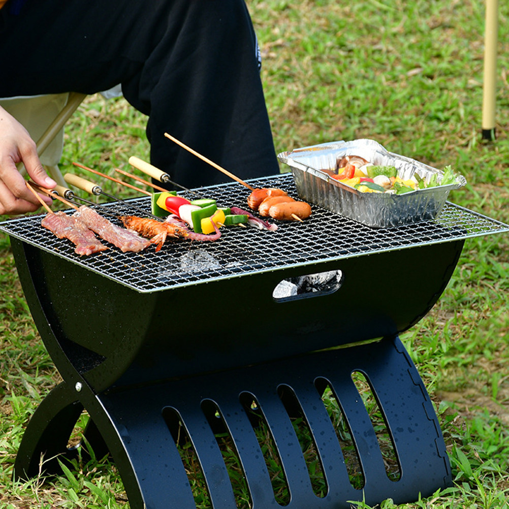 Набор из 2-х сеток для барбекю – обзор и цена Camping Cooking Mesh