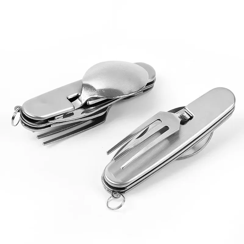 Набор посуды для кемпинга, скл – обзор и цена Camping Cooking Knife Set