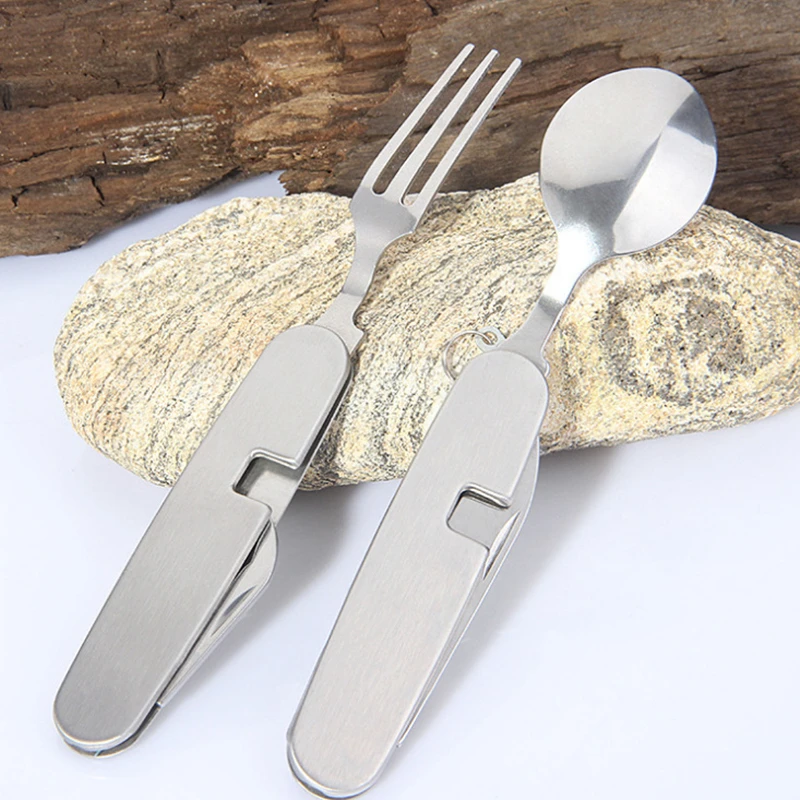 Набор посуды для кемпинга, скл – обзор и цена Camping Cooking Knife Set