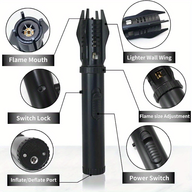 (Бутан в комплект не входит) К – обзор и цена Camping Cooking Torch