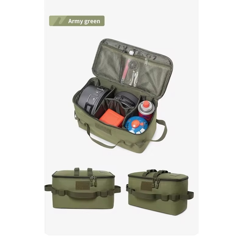 Прочный кемпинговый органайзер – обзор и цена Camping Outdoor Cooking Equipment