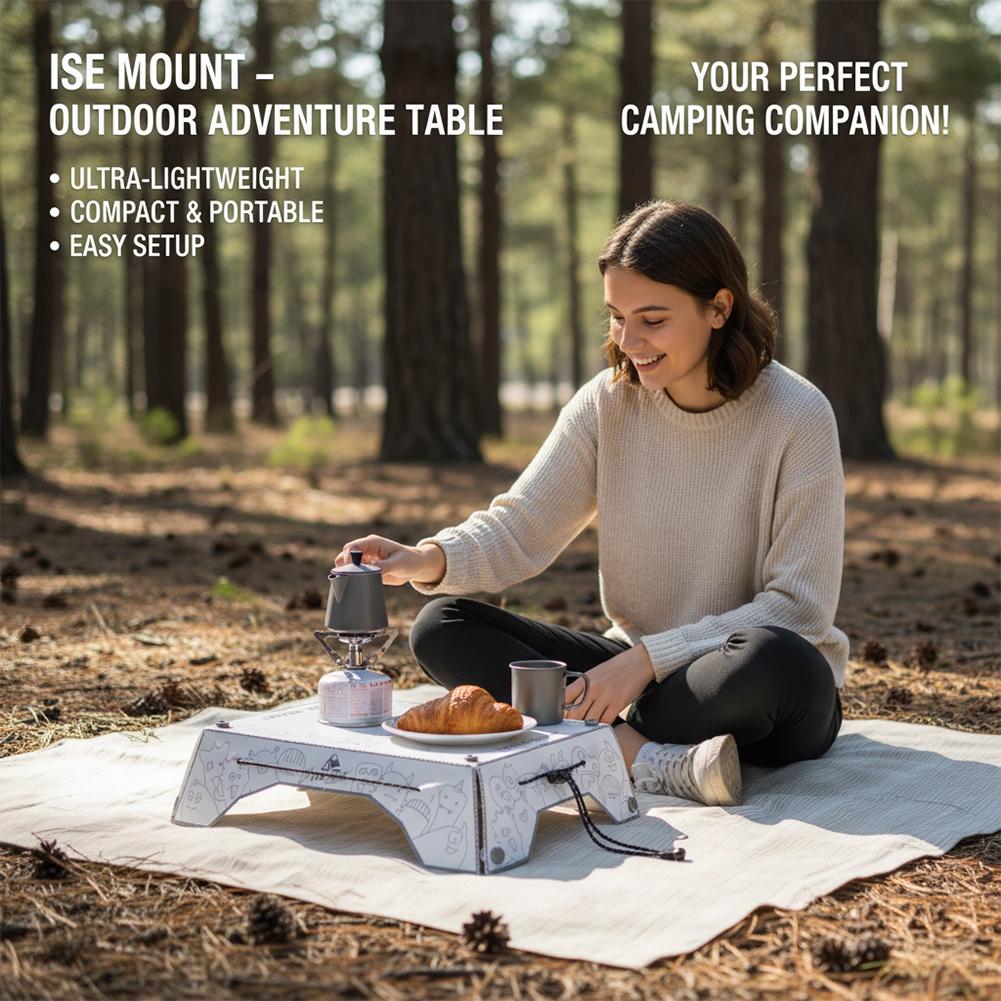Портативный многофункциональны – обзор и цена Camping Outdoor Cooking Table