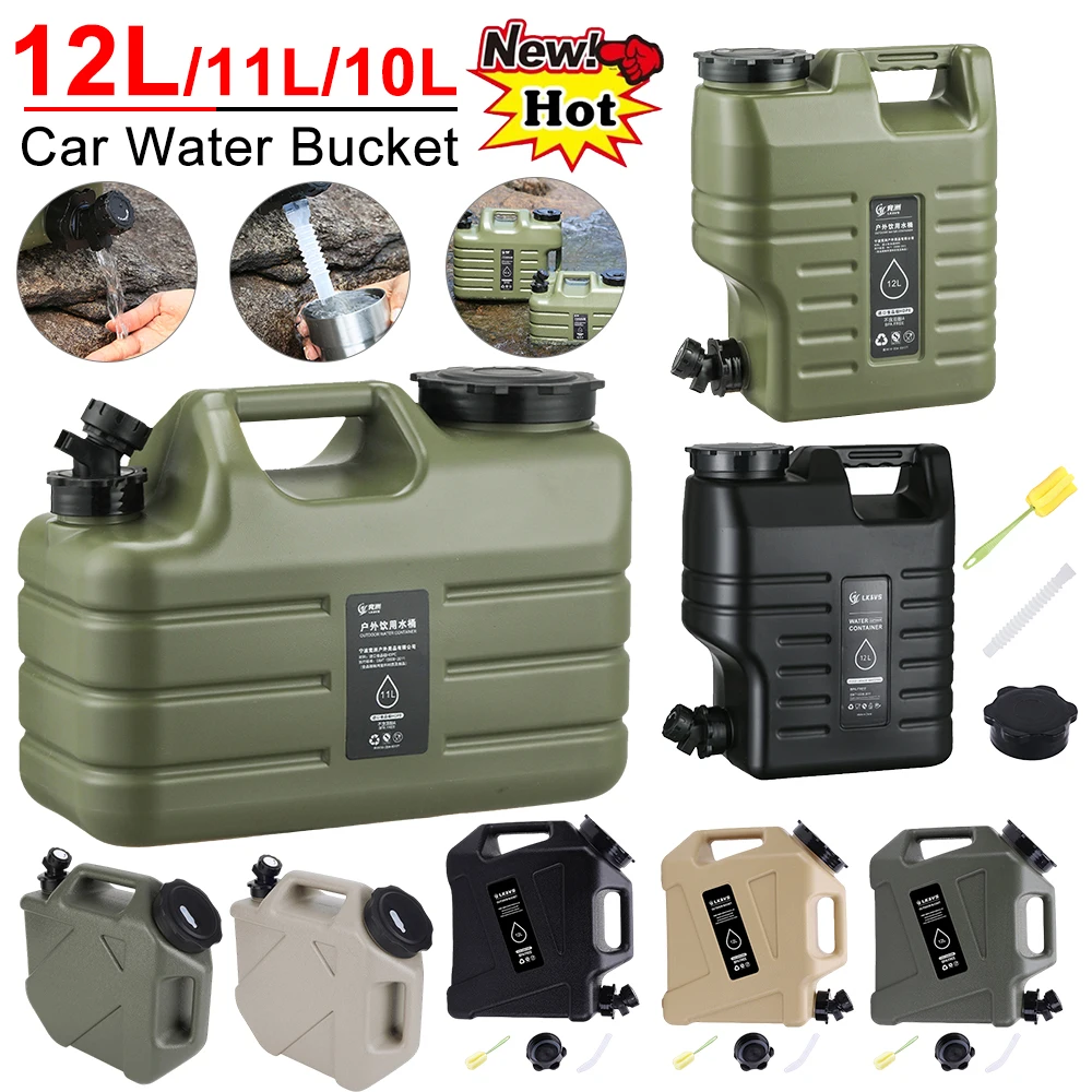 Автомобильное ведро для воды 1 – обзор и цена Camping Cooking Container