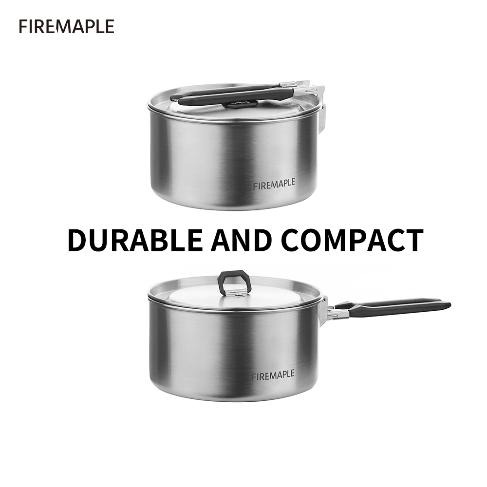 Fire Maple кухонная посуда для – обзор и цена Camping Cooking On Fire