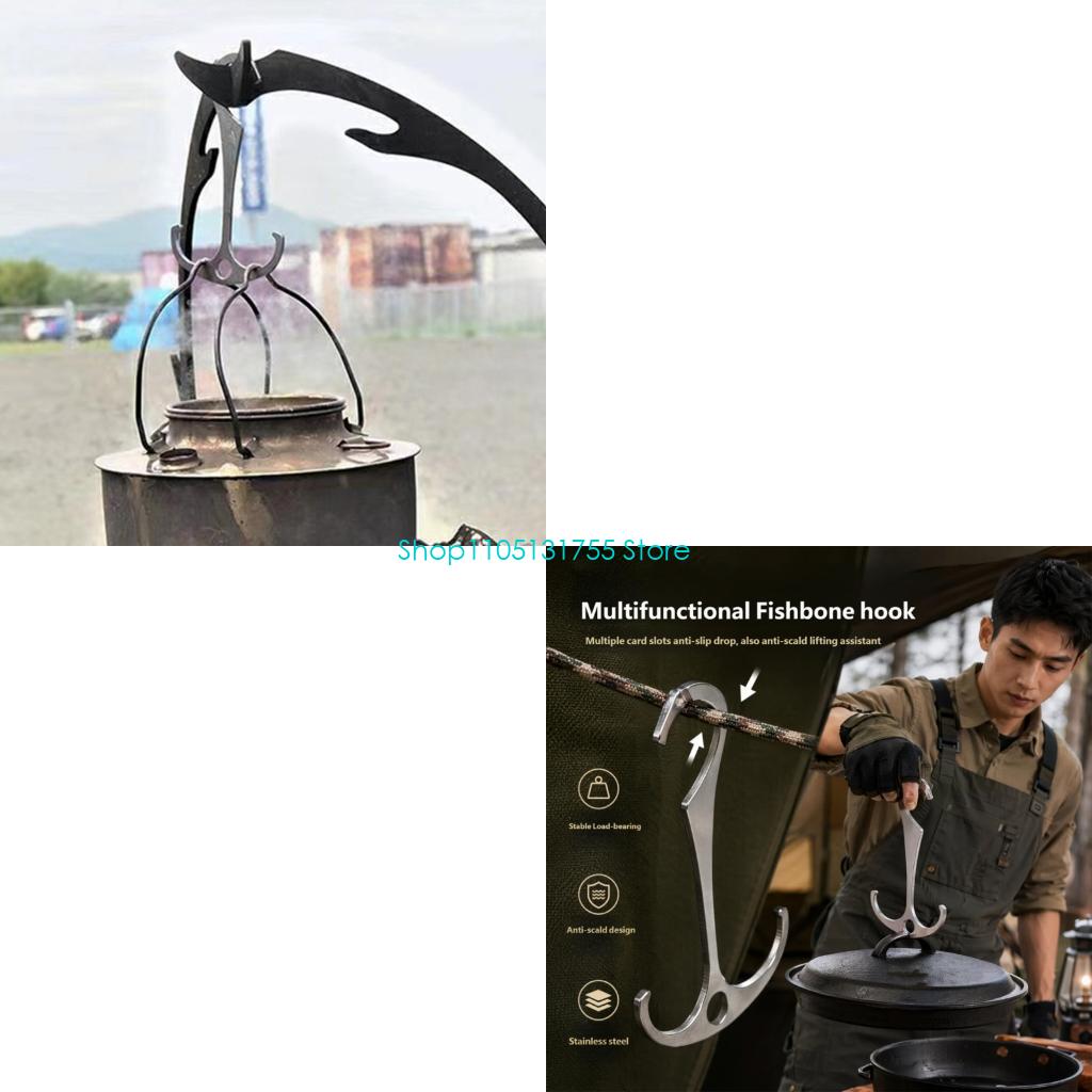 K0EF Крючок для хранения в зон – обзор и цена Camping Cooking Tent
