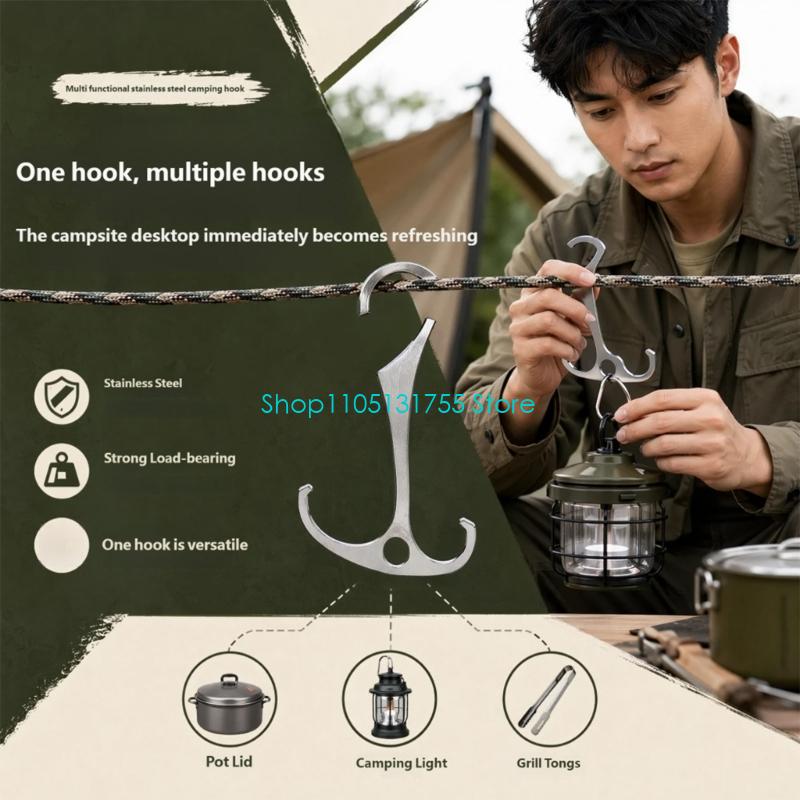 K0EF Крючок для хранения в зон – обзор и цена Camping Cooking Tent