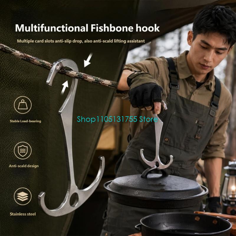 K0EF Крючок для хранения в зон – обзор и цена Camping Cooking Tent