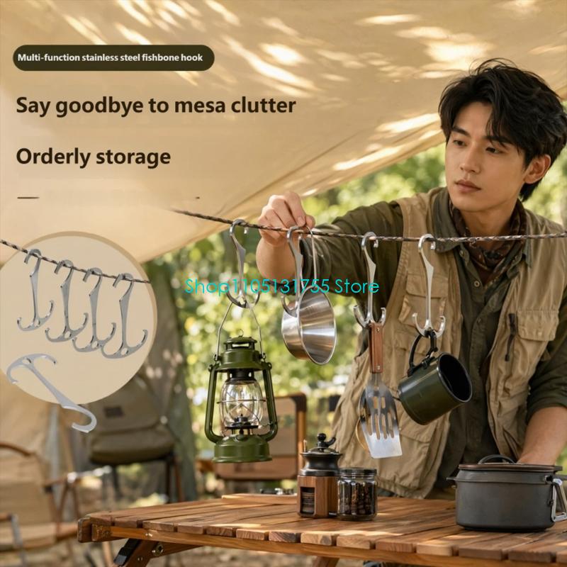 K0EF Крючок для хранения в зон – обзор и цена Camping Cooking Tent