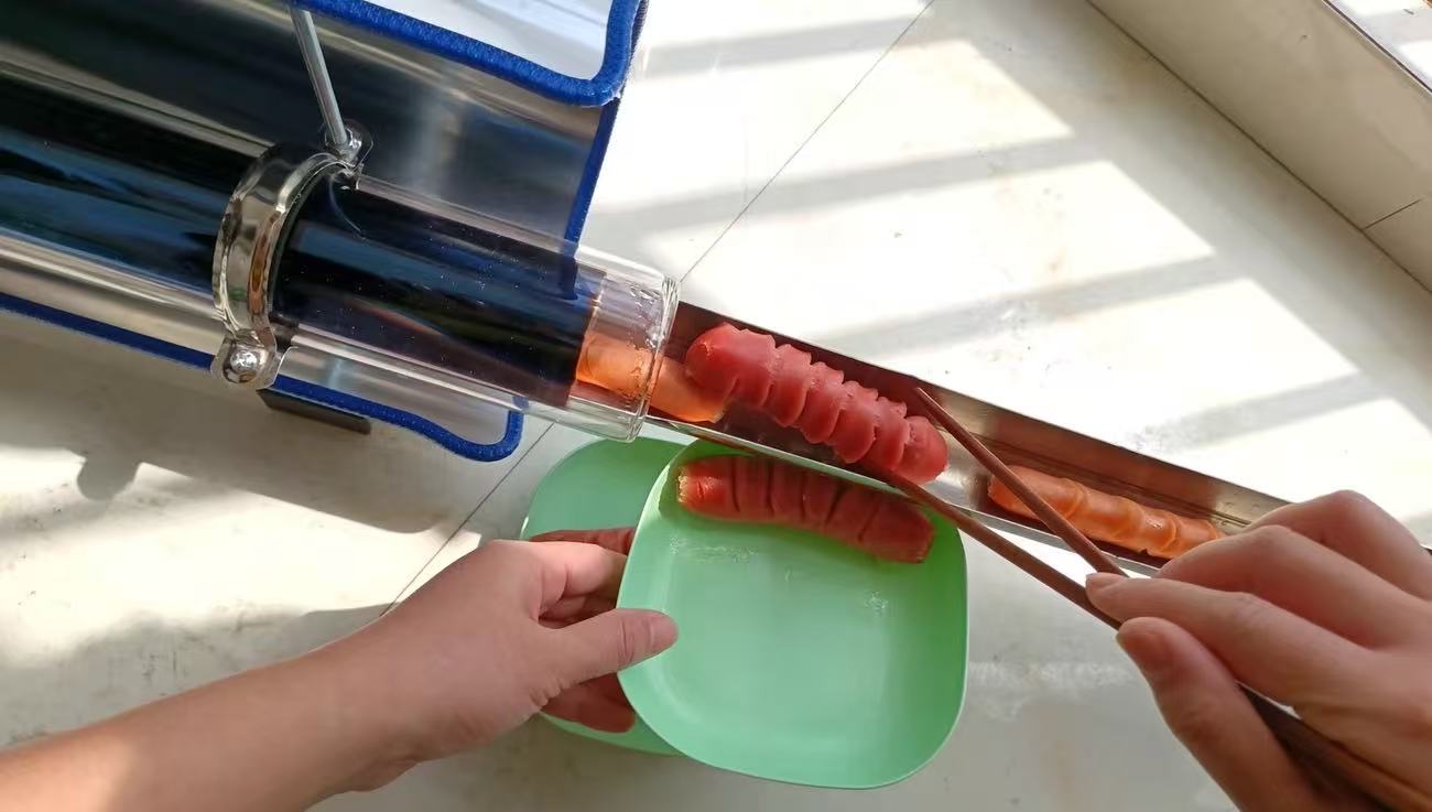 Без топлива! Портативная параб – обзор и цена Solar Oven Camp