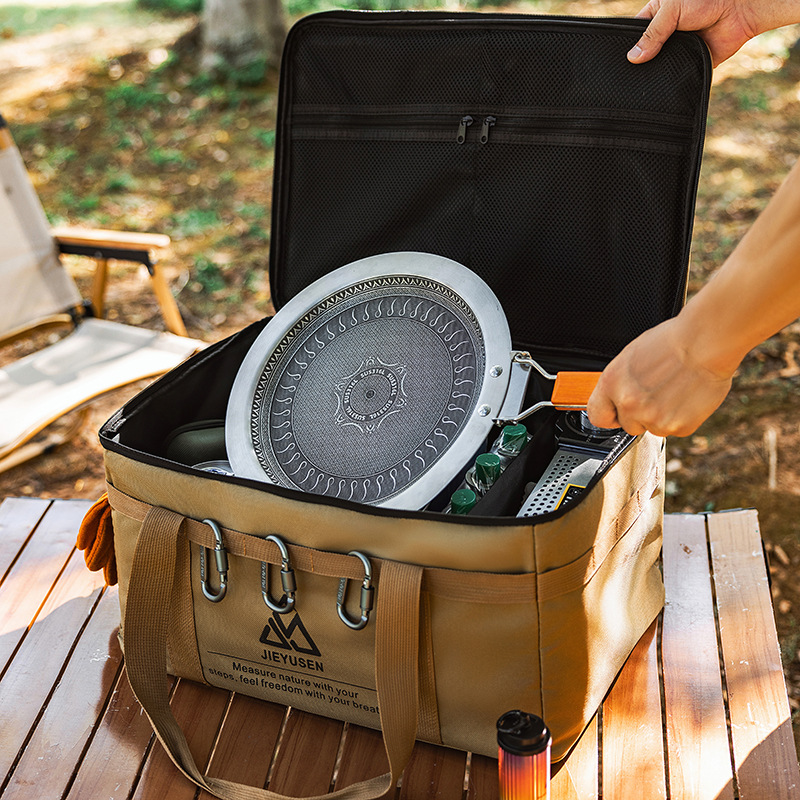 Складной портативный контейнер – обзор и цена Camping Outdoor Cooking Equipment