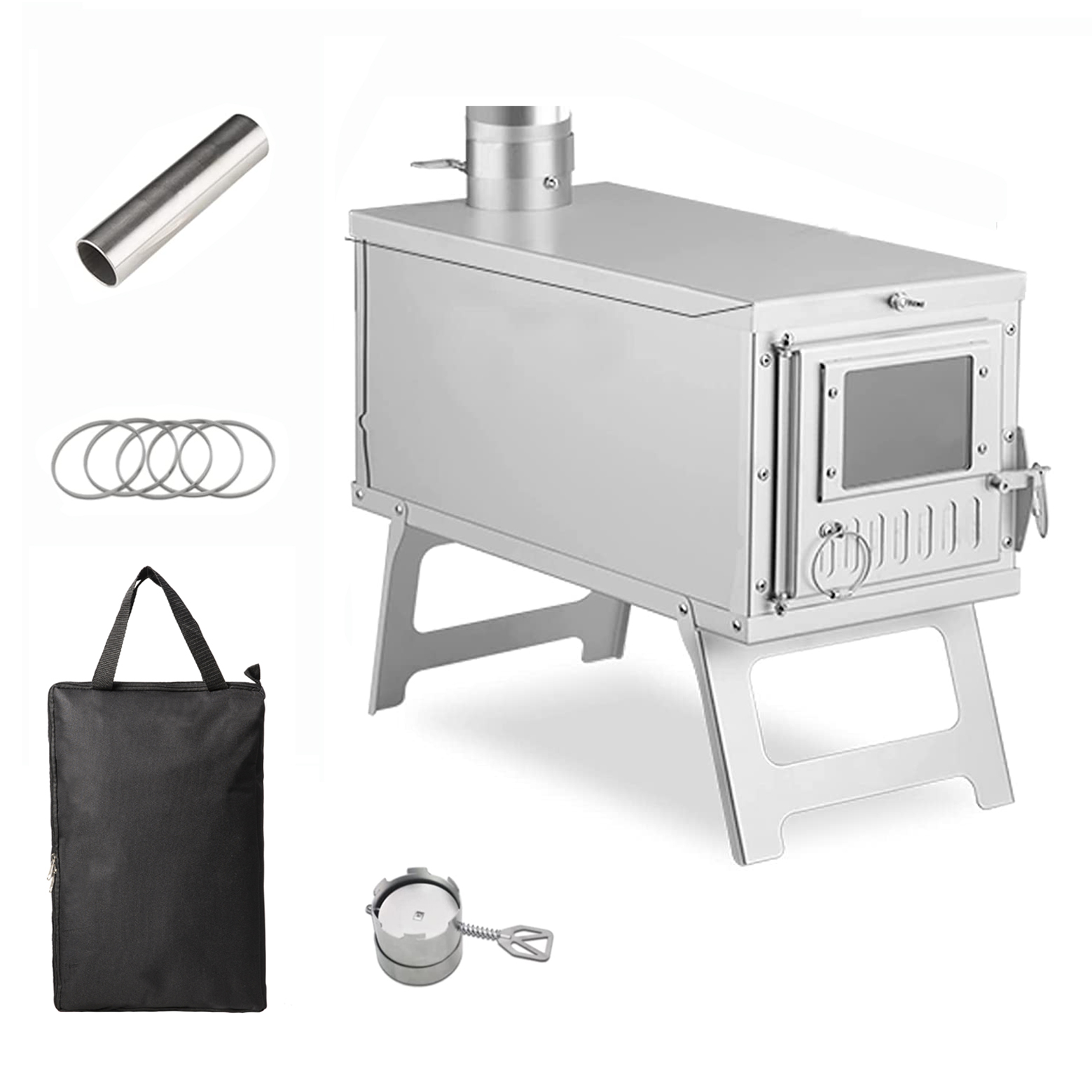 Деревянная горелка, портативна – обзор и цена Camping Cooking Tent