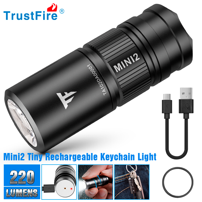 Trustfire Mini2 Мини Перезаряж – обзор и цена Camping Cooking Torch