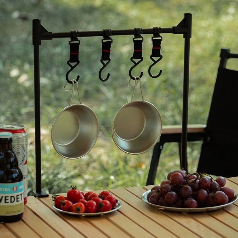 PACOONE Подставка для фонаря I – обзор и цена Camping Outdoor Cooking Table
