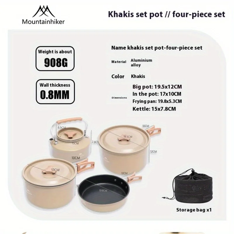 Mountainhiker новый набор каст – обзор и цена Camping Cooking Cupboard