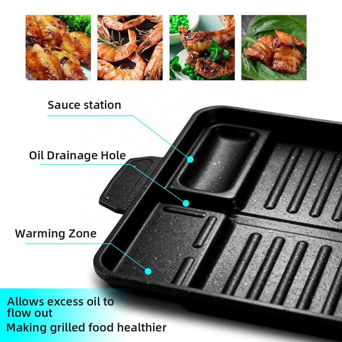 Корейский гриль, мясная тарелк – обзор и цена Camping Cooking Cupboard