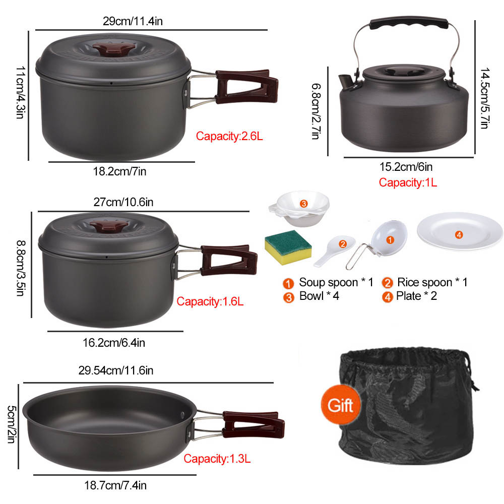 Кастрюля для пикника на 3-4 че – обзор и цена Camping Cooking Mesh