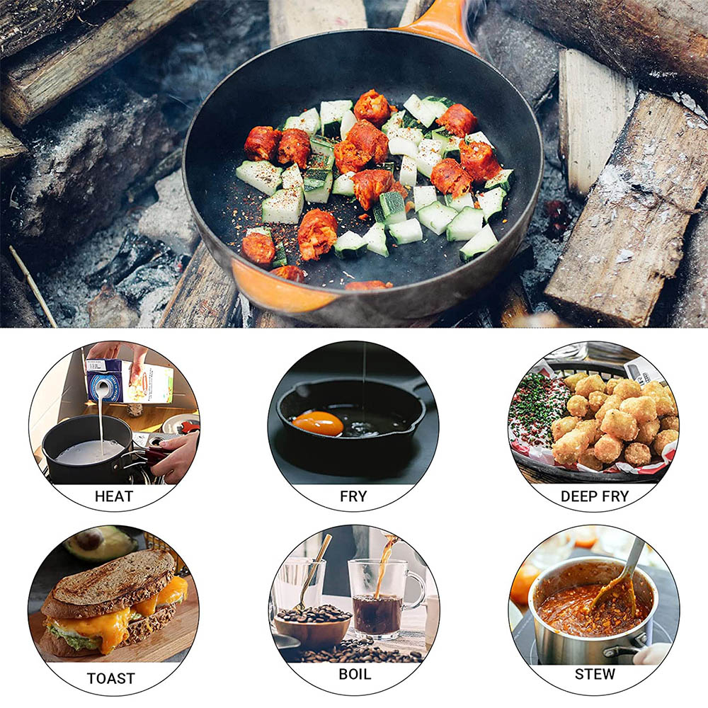 Кастрюля для пикника на 3-4 че – обзор и цена Camping Cooking Mesh