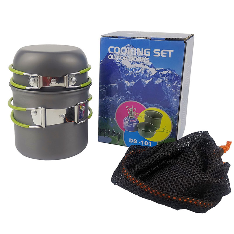 Набор посуды для кемпинга с пл – обзор и цена Camping Cooking Knife Set