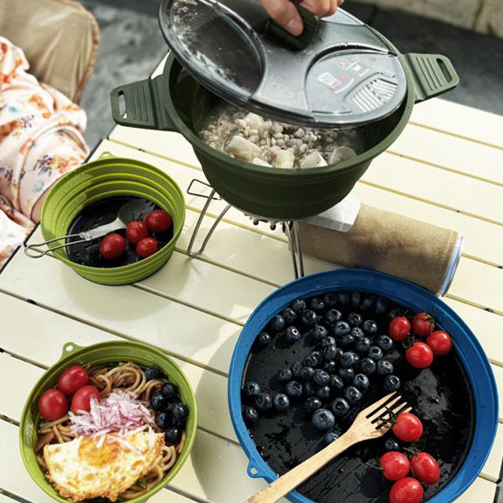 Набор для кемпинга: складные к – обзор и цена Camping Cooking Dishes