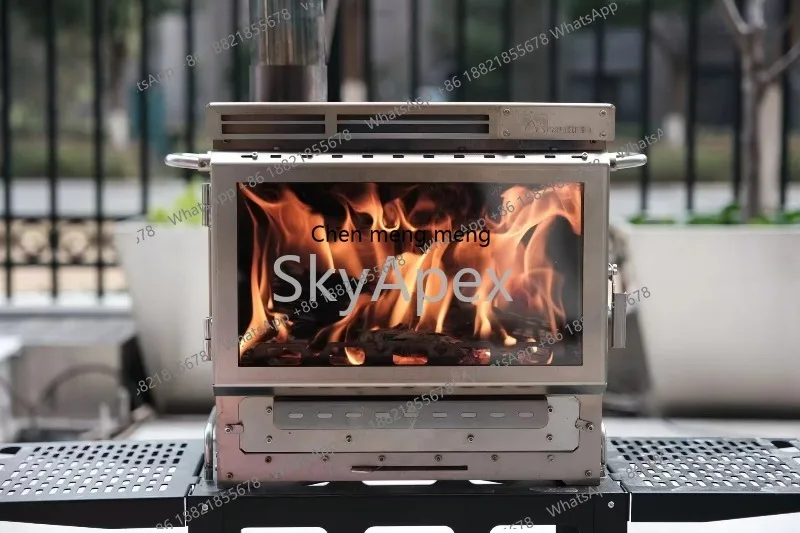 Уличная дровяная печь A55 из п – обзор и цена Camping Cooking Tent