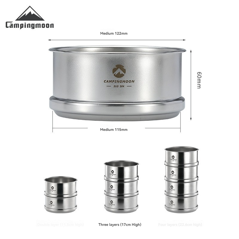 CAMPINGMOON Открытый Кемпинг П – обзор и цена Camping Cooking Dishes