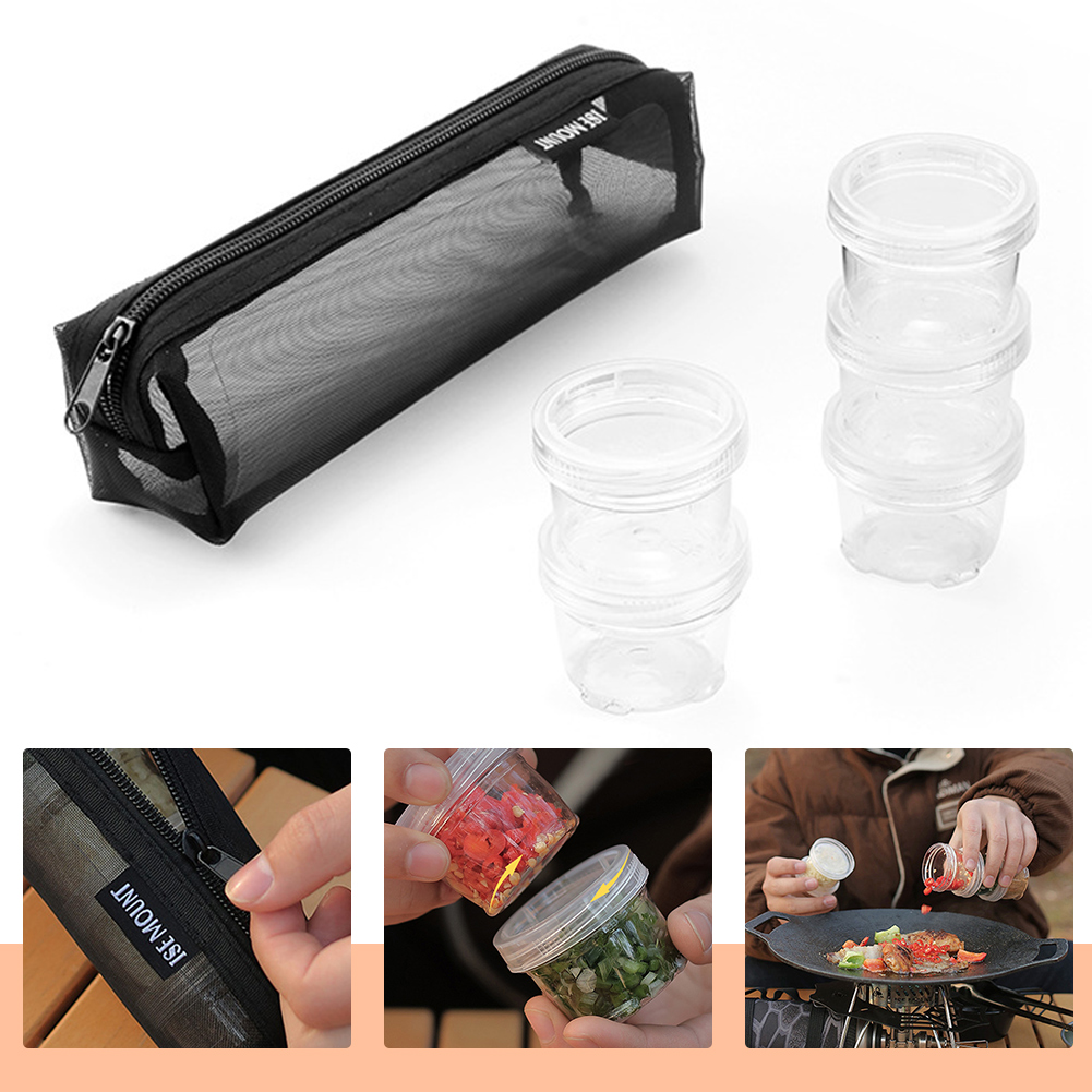 Набор для хранения специй для  – обзор и цена Camping Cooking Container