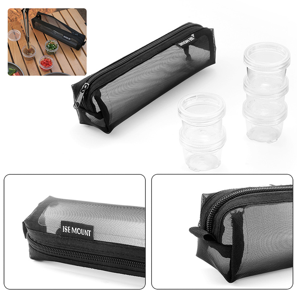 Набор для хранения специй для  – обзор и цена Camping Cooking Container
