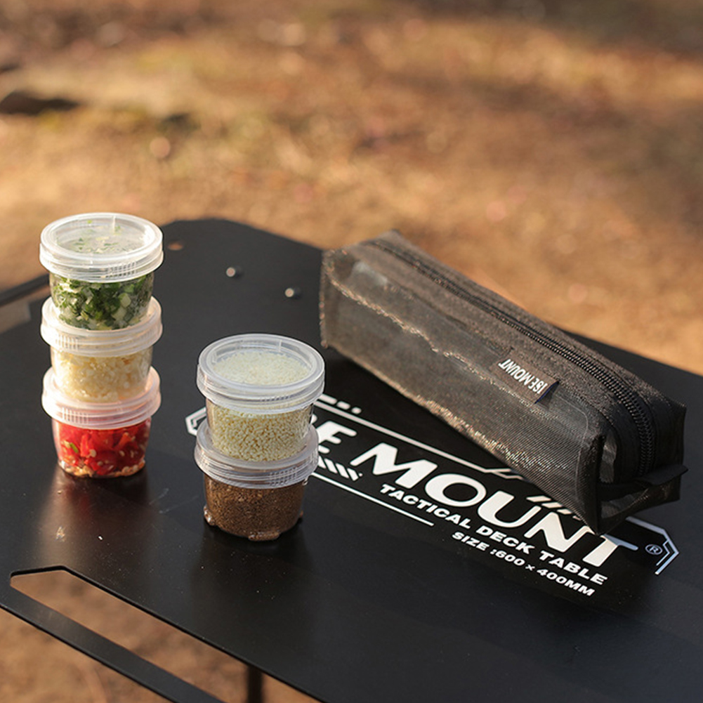 Набор для хранения специй для  – обзор и цена Camping Cooking Container