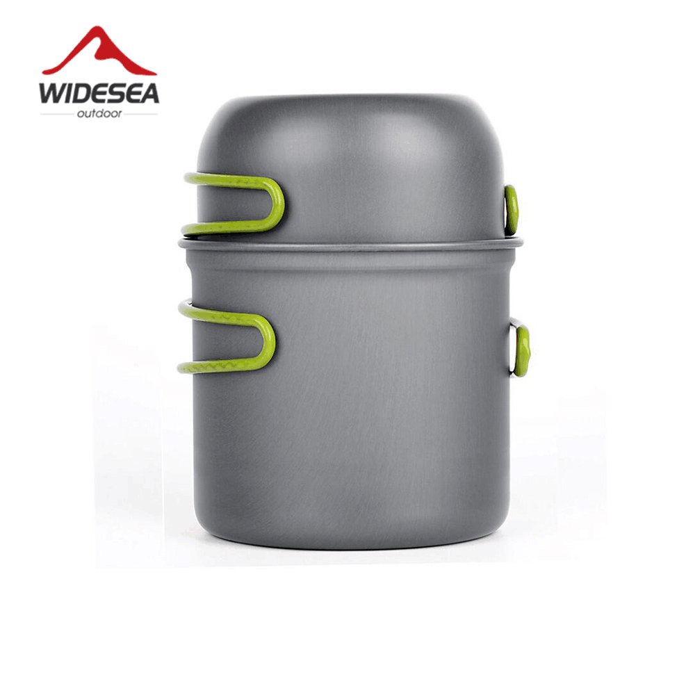 Widesea Сверхлегкая посуда для – обзор и цена Camping Cooking Dishes