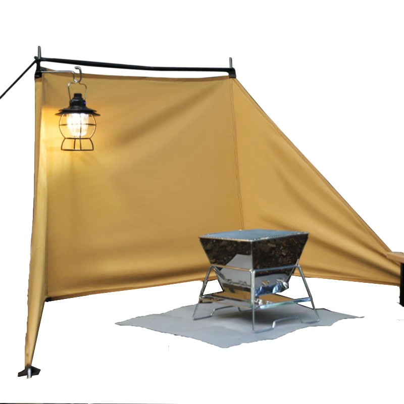 Лобовое стекло для кемпинга Ox – обзор и цена Camping Cooking Wind Blocker