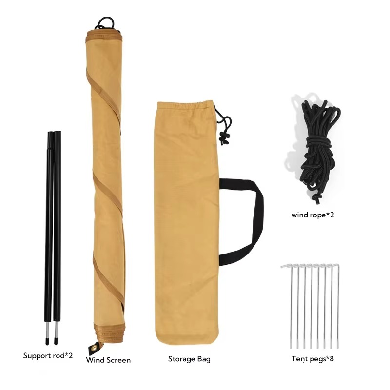Лобовое стекло для кемпинга Ox – обзор и цена Camping Cooking Wind Blocker
