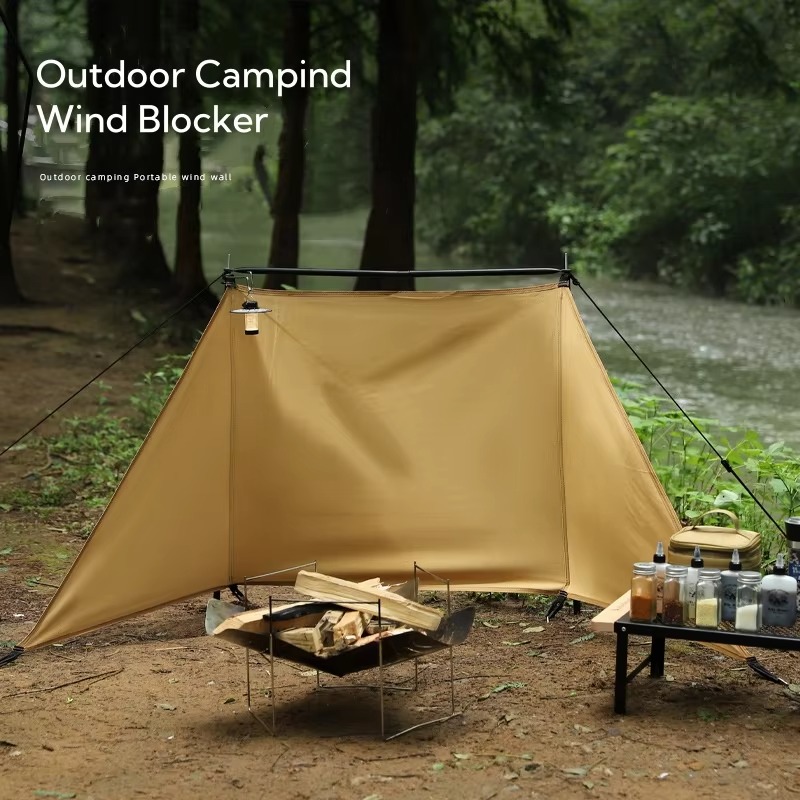 Лобовое стекло для кемпинга Ox – обзор и цена Camping Cooking Wind Blocker