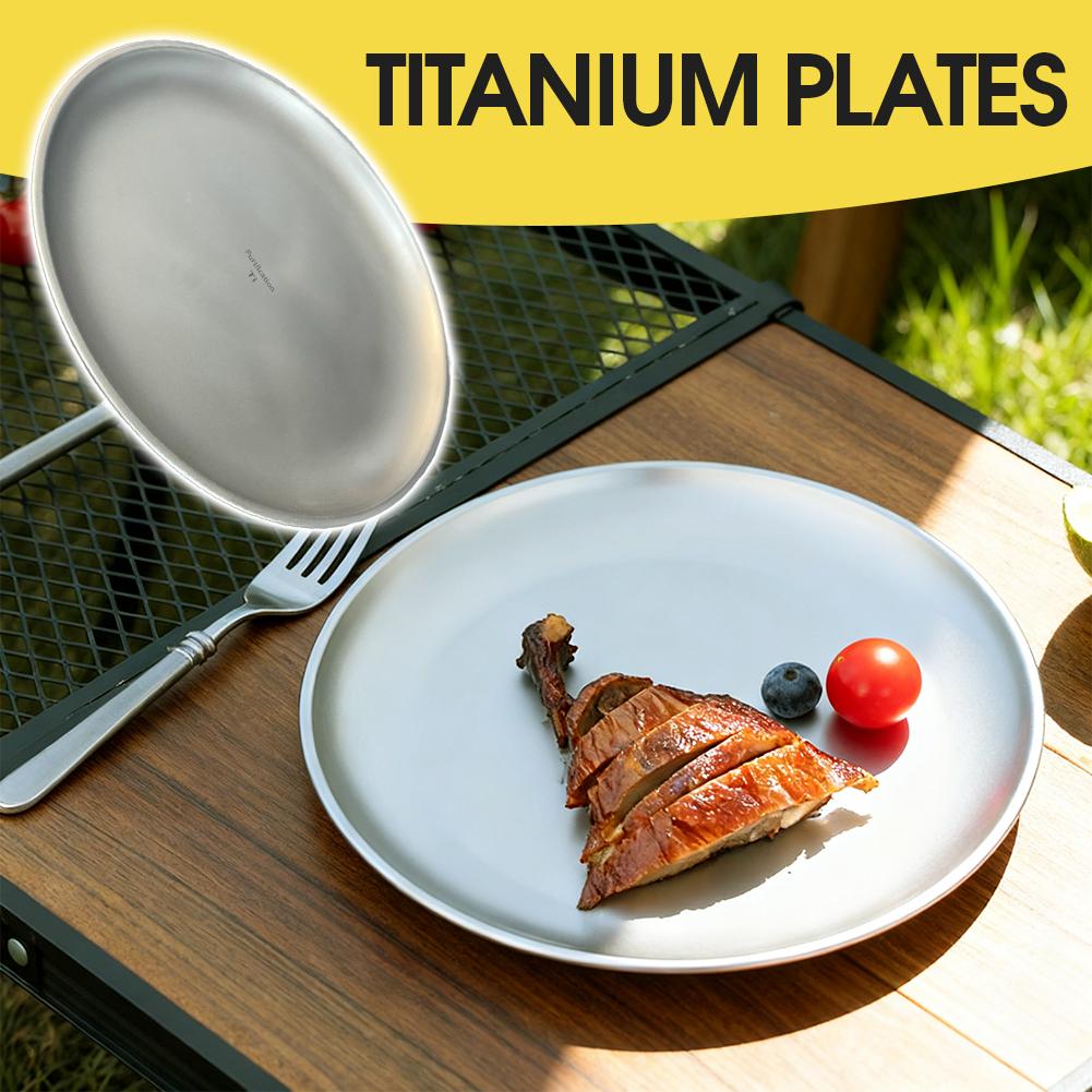 Тарелка для кемпинга из чистог – обзор и цена Camping Cooking Dishes