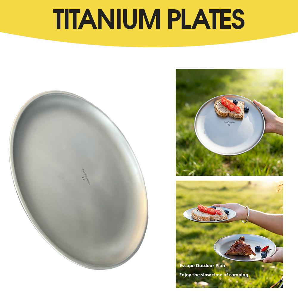 Тарелка для кемпинга из чистог – обзор и цена Camping Cooking Dishes