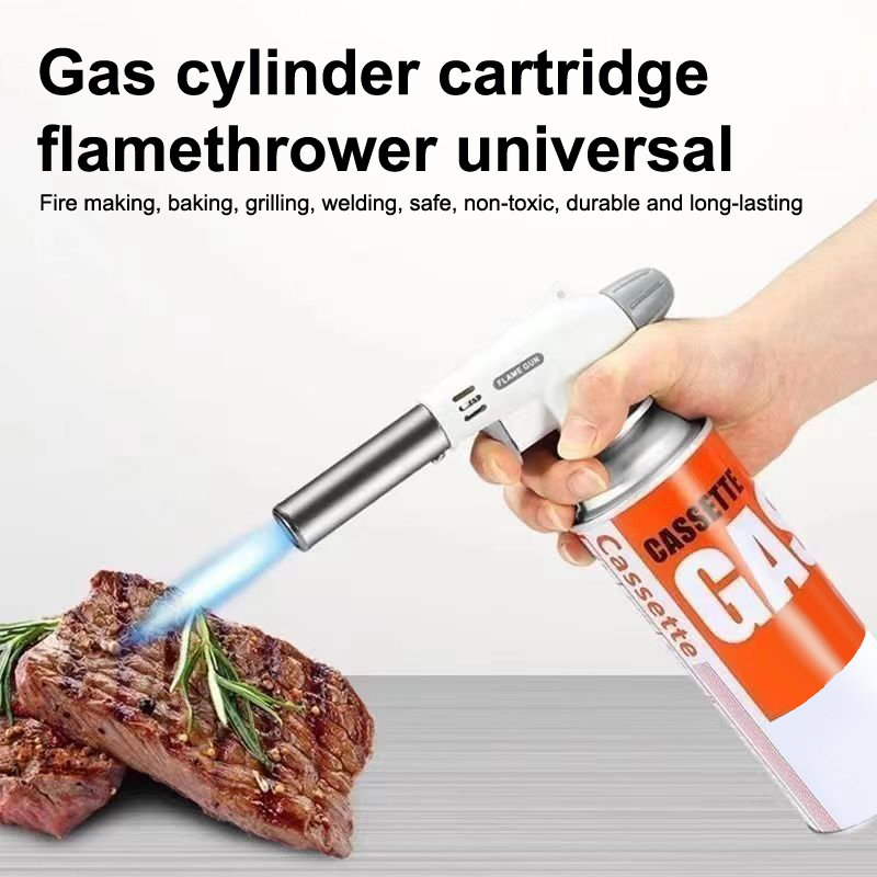 Портативная бутановая зажигалк – обзор и цена Camping Cooking Flame