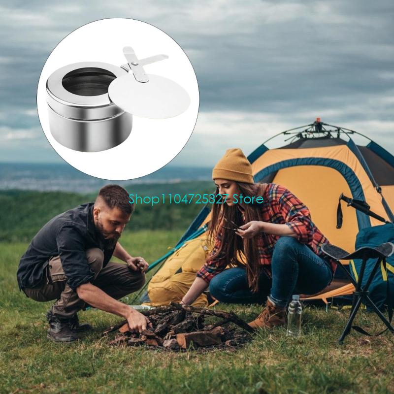 D8KF 4 шт. термостойкие горелк – обзор и цена Camping Cooking Container