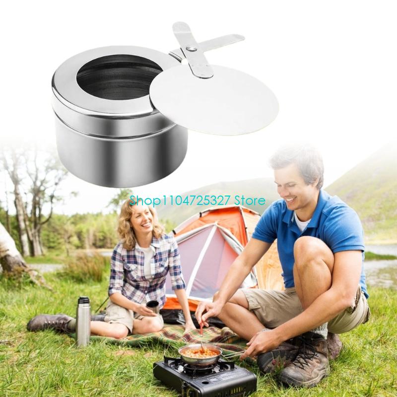 D8KF 4 шт. термостойкие горелк – обзор и цена Camping Cooking Container