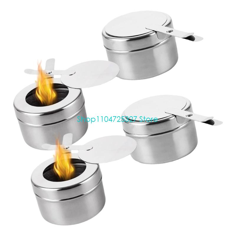 D8KF 4 шт. термостойкие горелк – обзор и цена Camping Cooking Container